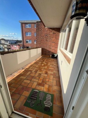Schön geschnittene 3-Zimmerwohnung im Neusser Barbaraviertel!