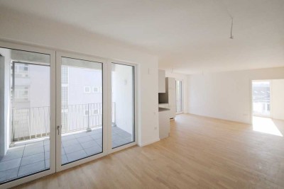 Erstbezug: Barrierefreie 3-Zimmer-Wohnung für jedes Alter geeignet