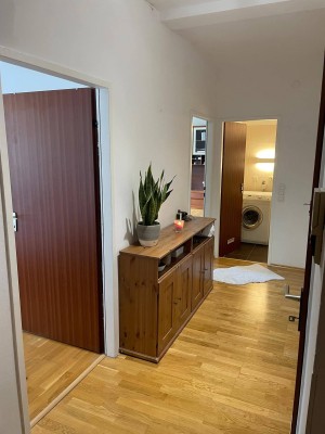 Wohnung in zentraler Lage mit Parkplatz
