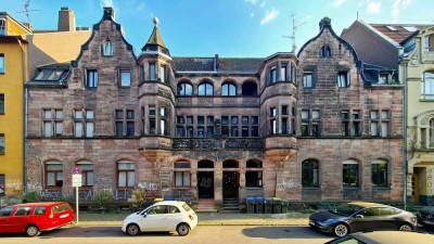 Prächtige Altbauwohnung in denkmalgeschütztem Kleinod