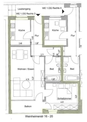 gemütliche 2-Zimmer Wohnung