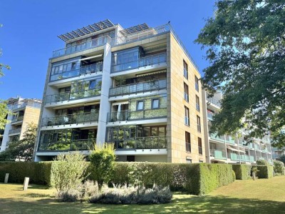 Geräumige 3-Zimmer-Wohnung mit großer Terrasse in HH-Poppenbüttel