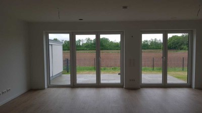 Ihr Traum wird wahr: Neuwertige EG-Wohnung mit Privatgarten in ruhigem Gundelsheim–Bamberg ganz nah!