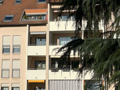 SCHÖN - MODERN - HELL - Zentral gelegene Singlewohnung in Schwetzingen