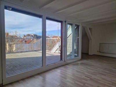 Geschmackvolle 4-Zimmer-Wohnung mit großer Dachterrasse Mannheim