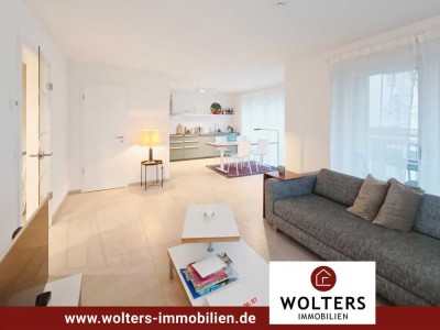 Hochwertige 2-Zimmer-Wohnung in begehrter Lage - Wohnen im Energieeffizienzhaus