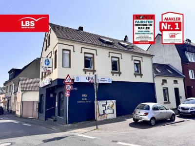 Zentral in Köln-Worringen! Kleines Wohn-u. Geschäftshaus zu verkaufen!