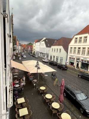 Vielseitig nutzbare, renovierte Altbau-Einheit in der historischen Altstadt von Burgsteinfurt