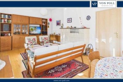 Kernsanierte 3-Zimmer-Wohnung in historischem Gebäude