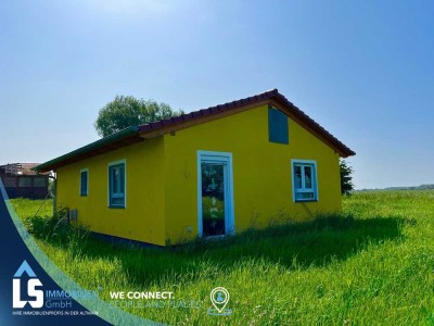 Kleiner Bungalow in Wendemark (Altmark) in Absoluter Alleinlage, ideal als Ferienhaus