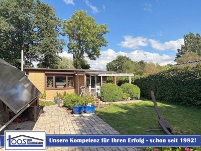 Vermietung auf Zeit - Ferienbungalow in der Aalbeek-Siedlung in Niendorf.