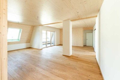 Einzigartige 5-Zimmer-Wohnung mit Balkon und Dachterrasse