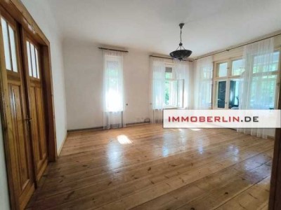 IMMOBERLIN.DE - Exzellente Altbauwohnung mit Gartenzimmer in familienfreundlicher Lage