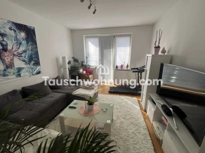Tauschwohnung: Gut geschnitten 3-Zimmer-Wohnung in schöner Lage