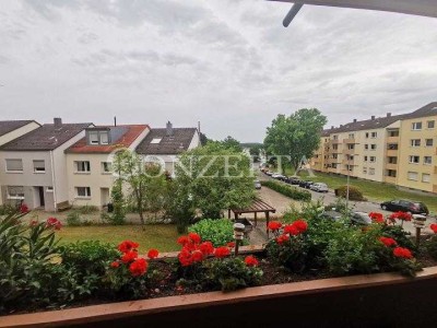 BIETERVERFAHREN: 2 Zi. - ca. 50 m²- Balkon - PKW Stellplatz