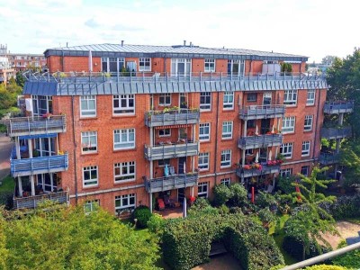 Vermietete 2 Zimmer-Eigentumswohnung mit Terrasse an der Dahme in Köpenick