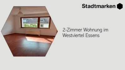 2-Zimmer Wohnung im Westviertel Essens
