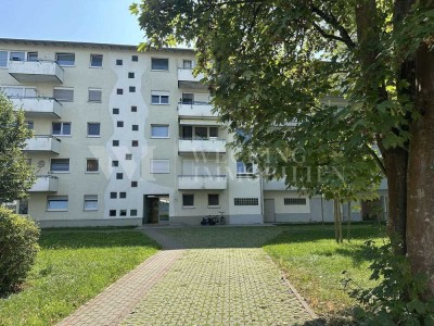 Kapitalanlage im Speckgürtel Frankfurts 2-Zimmer-Etagenwohnung in Hanau