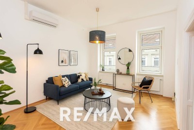 Charmante Altbauwohnung mit frischem Look – gut geschnitten, modernisiert und Top angebunden - 1020 Wien