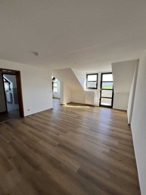 Sanierte 3 ZKB Wohnung mit Sonnenbalkon!