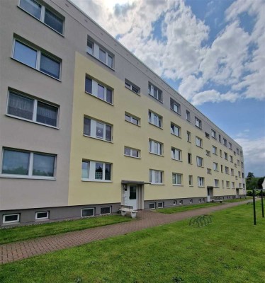 gepflegte vermietete Wohnung