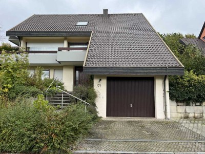 Einfamilienhaus mit Garten und Einliegerwohnung in Schwäbisch Hall - Hessental