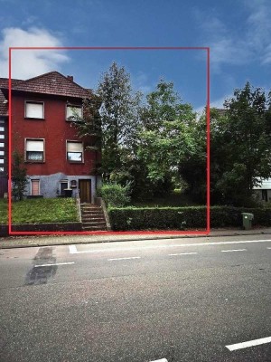 Einfamilienhaus mit angrenzenden Baugrundstück in Dudweiler