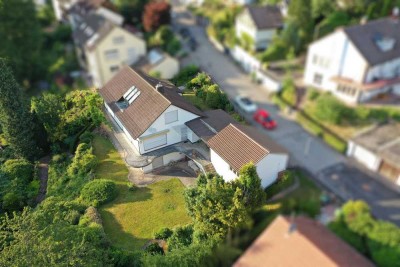 Wohntraum mit Potenzial: EFH auf 950 qm Bauland + 716 qm Garten in Bestlage von Bad Liebenzell