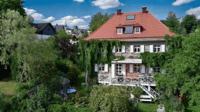 Charmantes Ein- oder Zweifamilienhaus im Fichtelgebirge