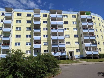 Renovierte 1-Raumwohnung mit Balkon im 5.Obergeschoss