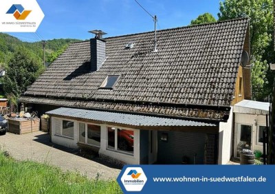 Familienfreundliches Einfamilienhaus in ruhiger Lage