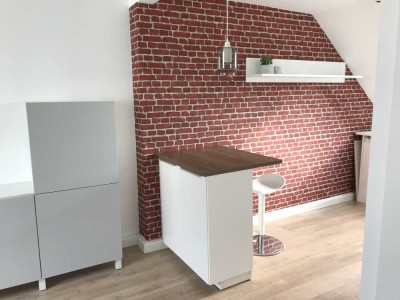 Gemütliches DG-Appartement-Möbliert-Perfekt für Studierende, Singles oder Pendler