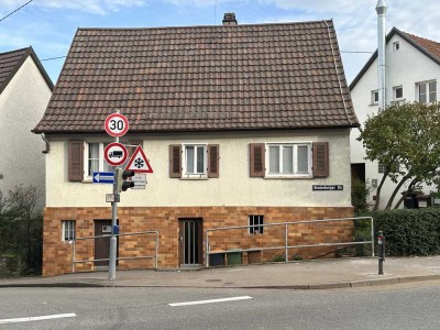 Älteres Haus in Stuttgart Birkach