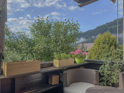 Helle Obergeschosswohnung in Ruhelage in Kitzbühel