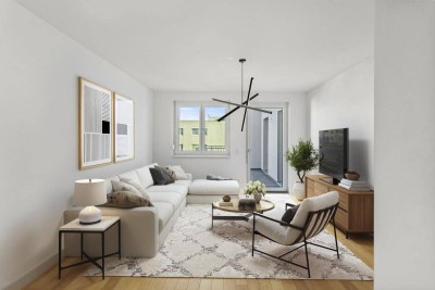 ++ NEU ++ SCHLÜSSELFERTIGE DREI Zimmer mit BALKON