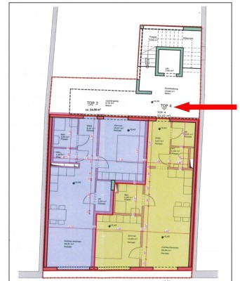 Neubauwohnung mit Aufzug im Zentrum von Leoben