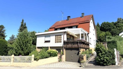 Attraktives Einfamilienhaus in begehrter Wohnlage von Mengen mit viel Platz rund ums Haus