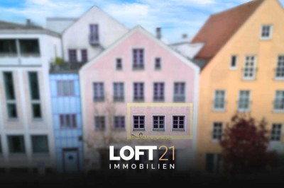 ** Tolle 3-Zimmer Wohnung in der Ingolstädter Altstadt (auch als WG geeignet!) **