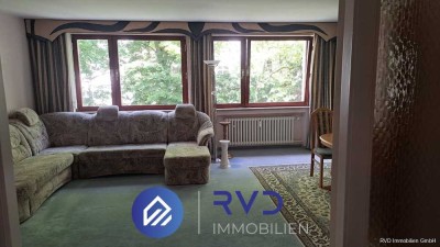 möblierte 2-Zimmer Wohnung mit Balkon in Bestlage