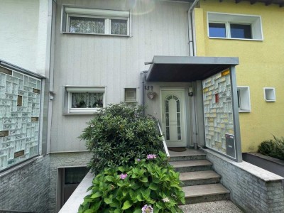 Kleines, idyllisches Reihenhaus mit Garten am Frankfurter Berg