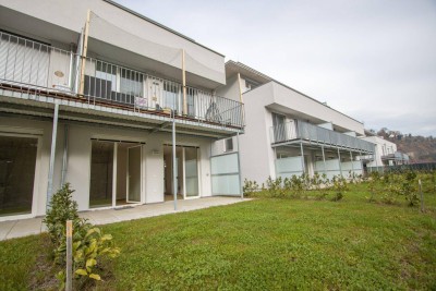 Ruhige Gartenwohnung mit Carport! ERSTBEZUG!