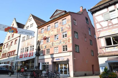 Wohnen in der Herrenstraße, große Wohnung in historischem Gebäude