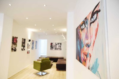 Geschmackvolle 1-Zimmer-Erdgeschoss-Wohnung mit gehobener Innenausstattung in Worms