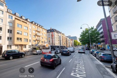 Belgisches Viertel - 3 Zimmer-Wohnung - Modernisiert - Ideal für Pärchen oder WG