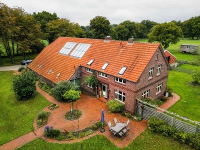 Modernisierter Resthof mit rund 2,1 Hektar warten auf Naturliebhaber und Tierfreunde