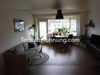Tauschwohnung: Schöne, helle Wohnung mit großem Balkon