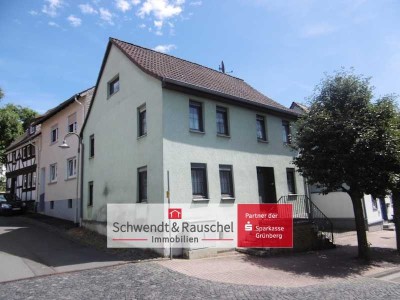 1-Familien-Fachwerkhaus in Grünberg - Stadt