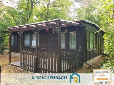 Freizeitbungalow auf Erholungs- und Waldgrundstück im Ortsteil Hammermühle zu verkaufen!