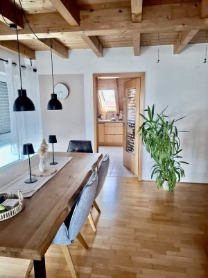 Schöne 3-Zimmer-Wohnung mit Balkon und Einbauküche in Schwabmünchen