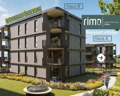 2-Zimmer-Terrassenwohnung in Götzis - Top A4